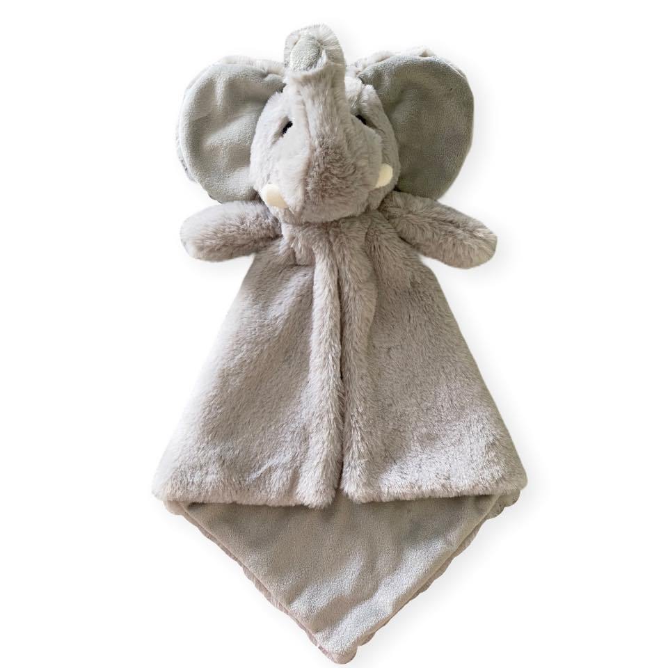 Embroidered Lovey Animal