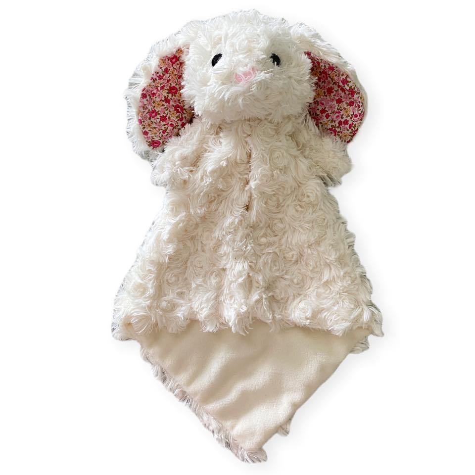 Embroidered Lovey Animal