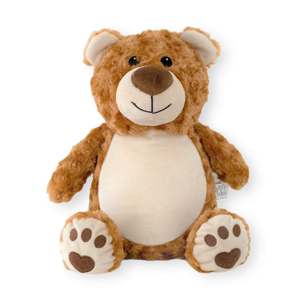 Embroidered Stuffed Animal