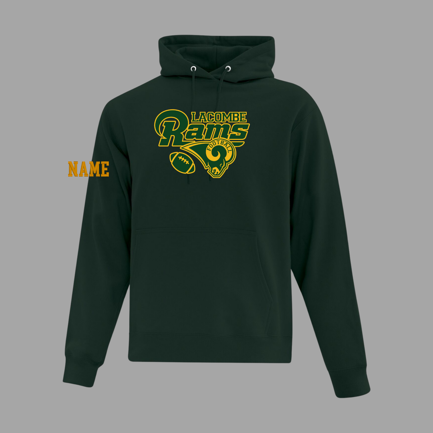Hoodie Adult - FLEECE HOODIE