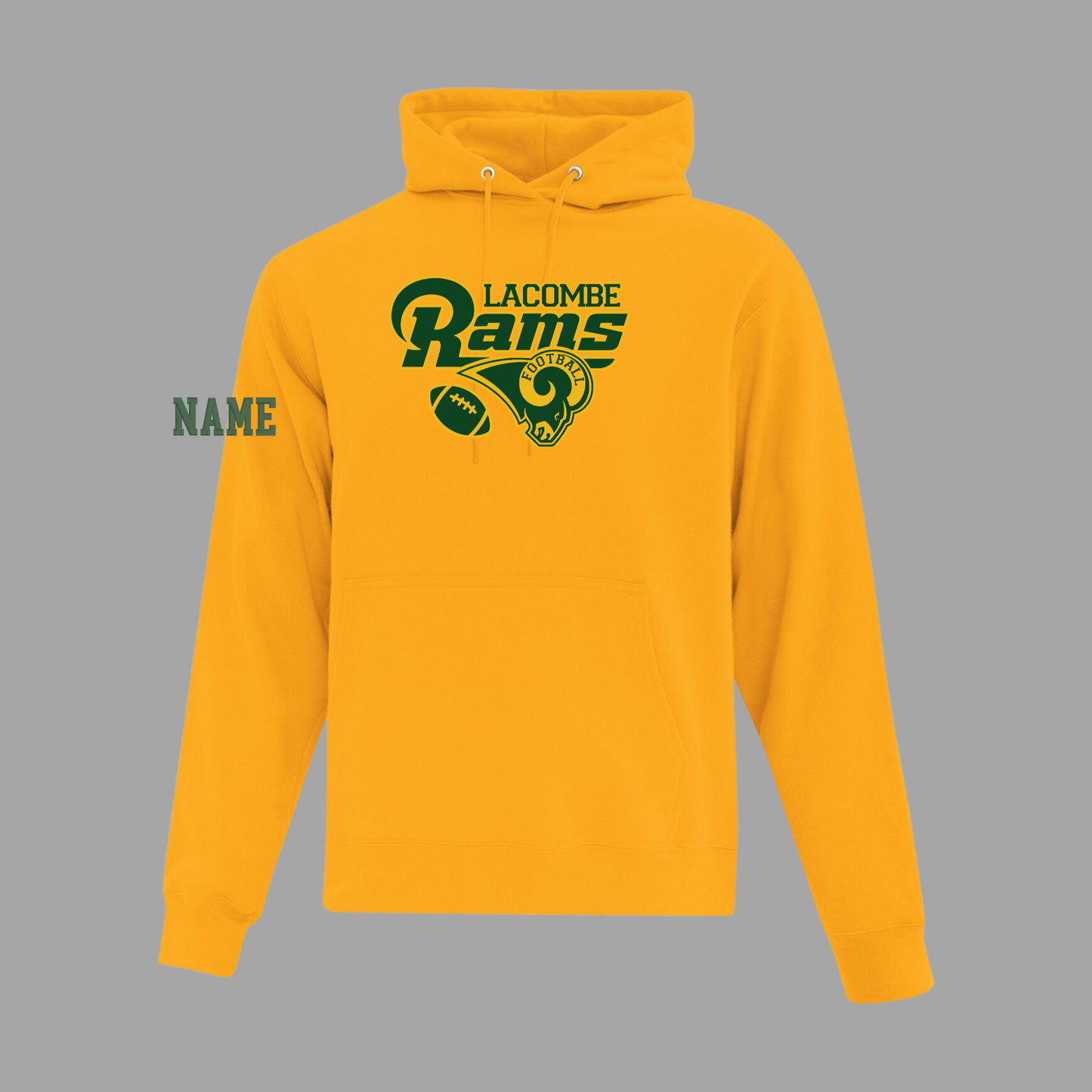 Hoodie Adult - FLEECE HOODIE