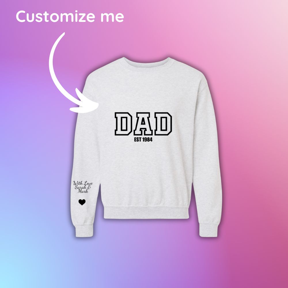 Personalized Crewneck