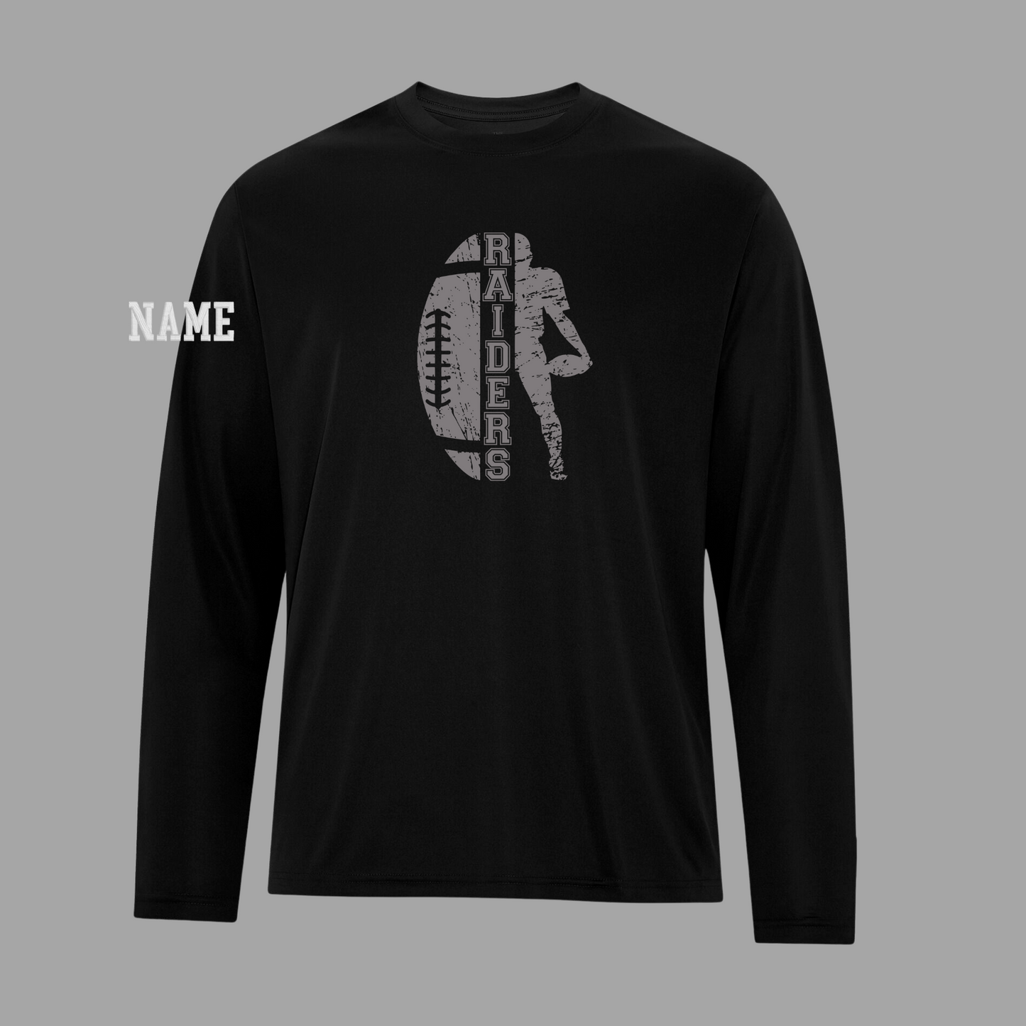 Long Sleeve Adult/Youth - POLYESTER