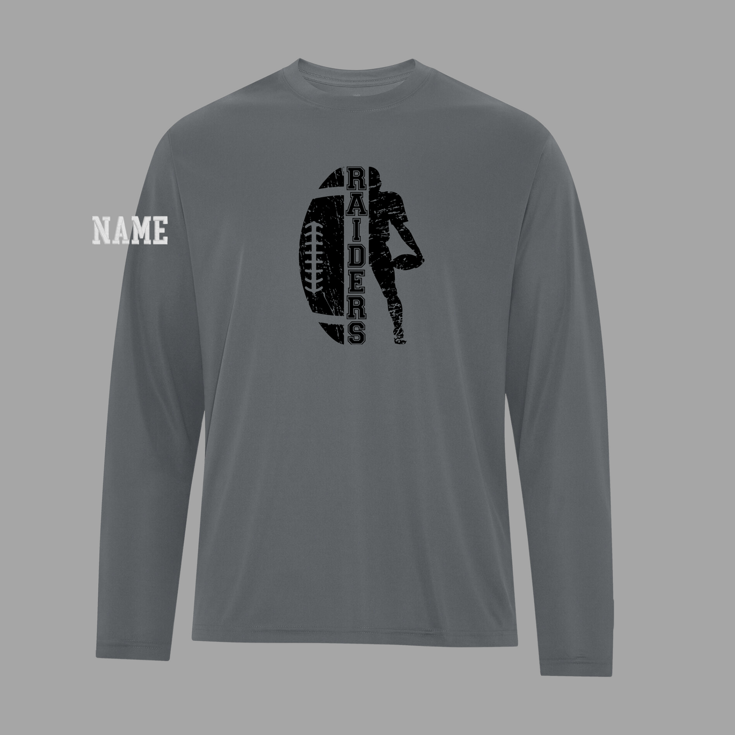 Long Sleeve Adult/Youth - POLYESTER