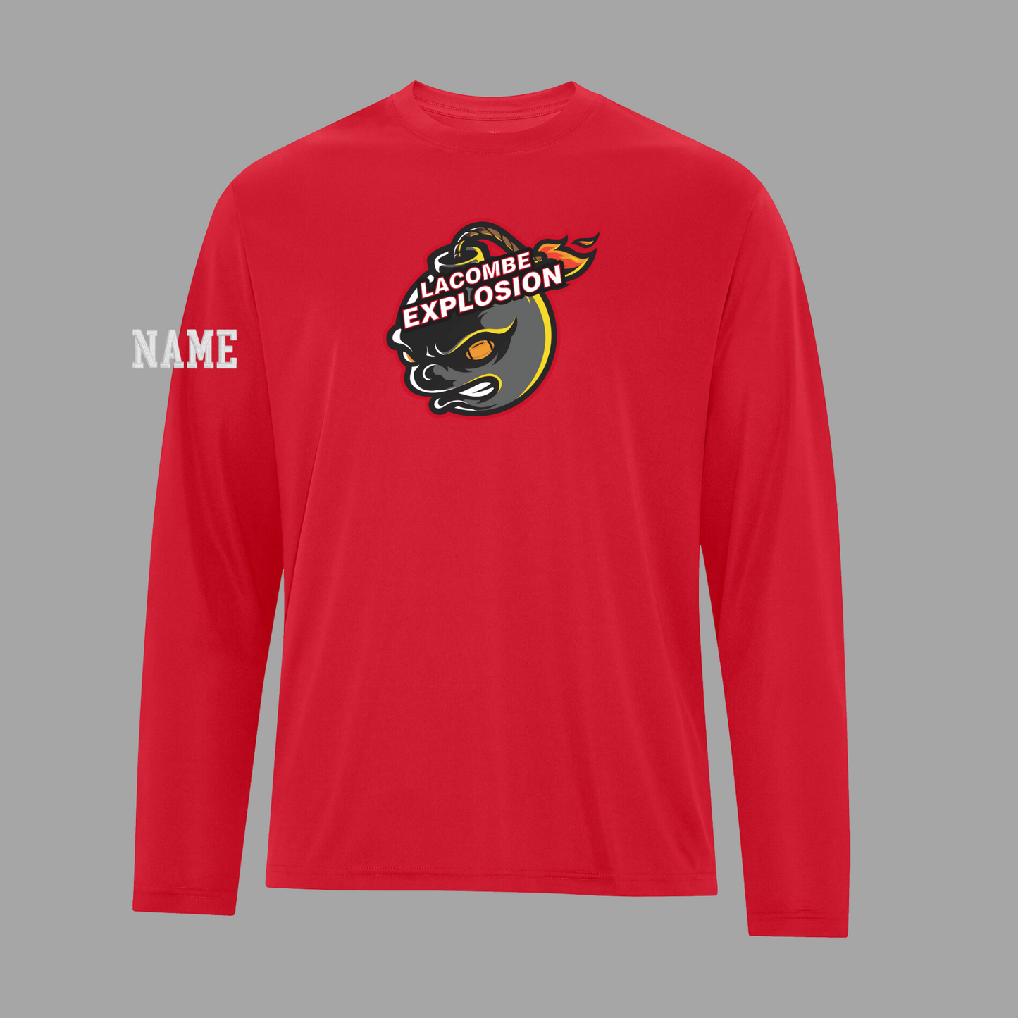 Long Sleeve Adult/Youth - POLYESTER