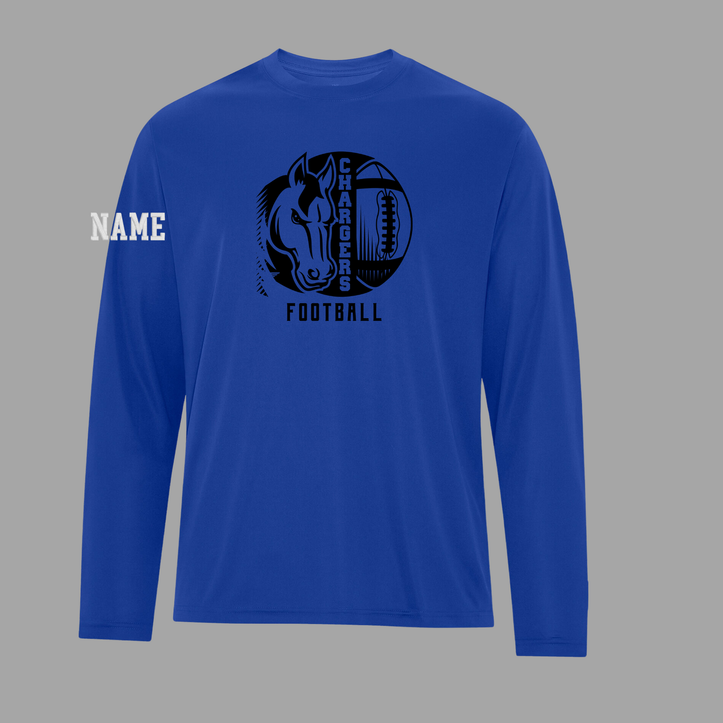 Long Sleeve Adult/Youth - POLYESTER