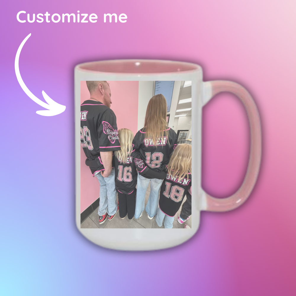 Mug - 15oz - Pink