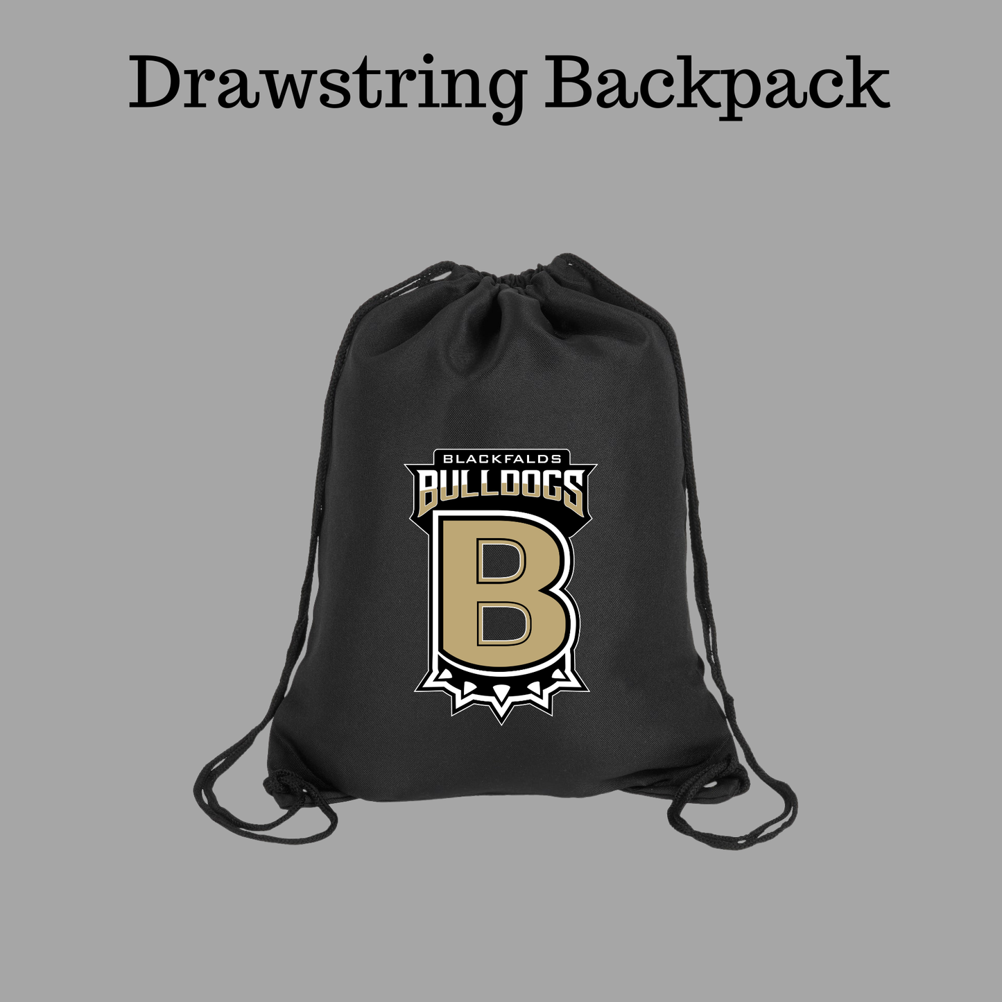 Drawstring Backpack