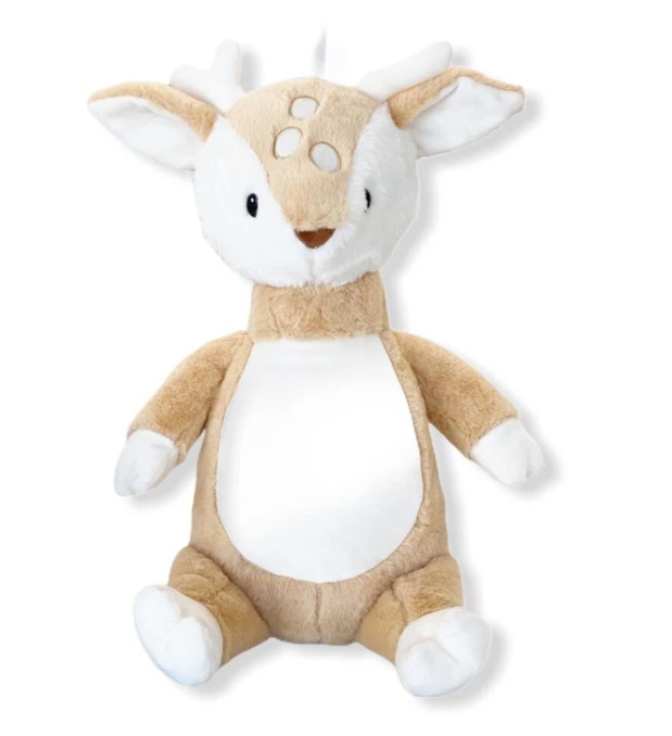Embroidered Stuffed Animal
