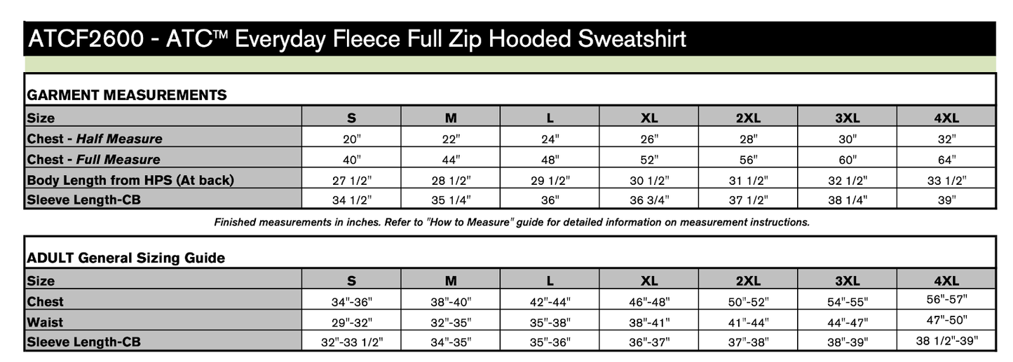 Zipper Adult