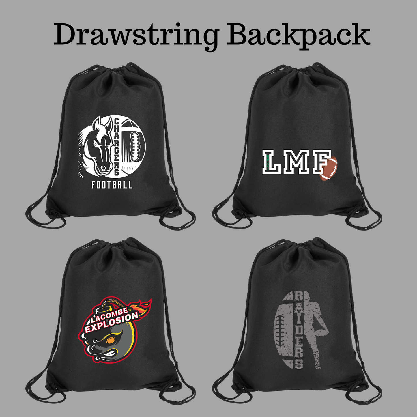 Drawstring Backpack