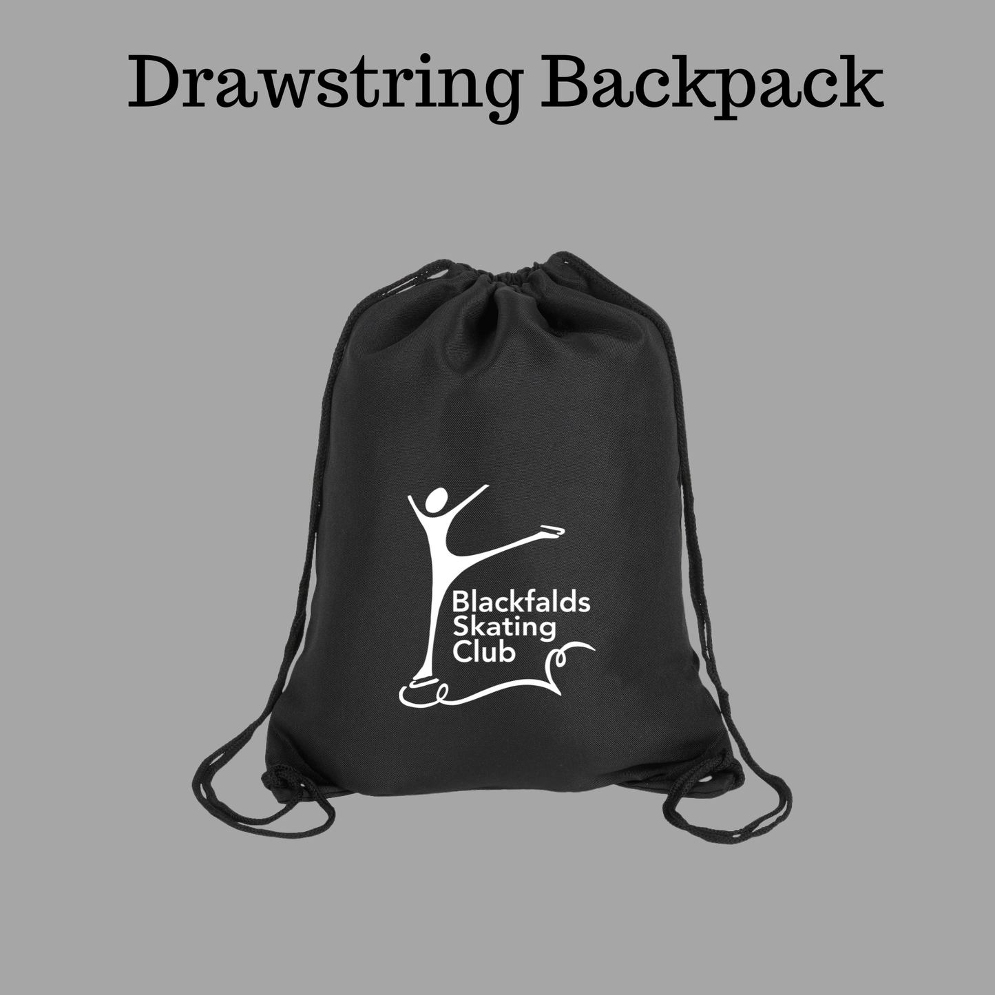 Drawstring Backpack