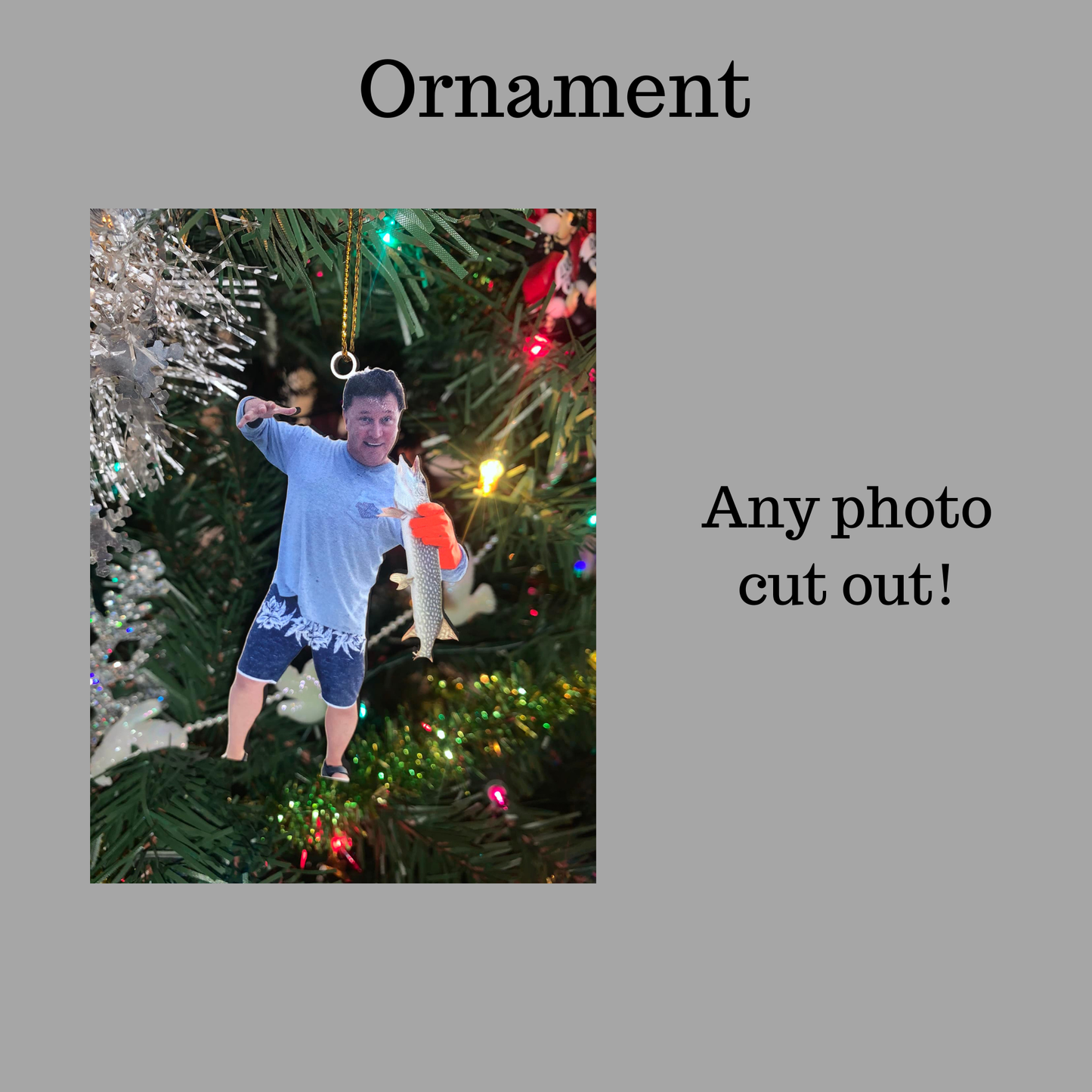 Cut Out - Ornament