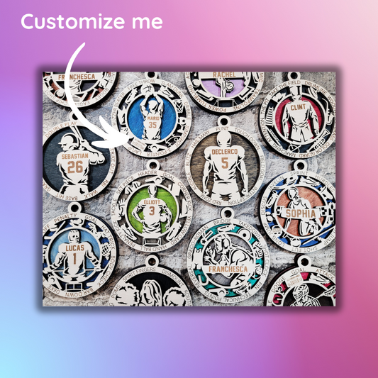 Sports - Ornament
