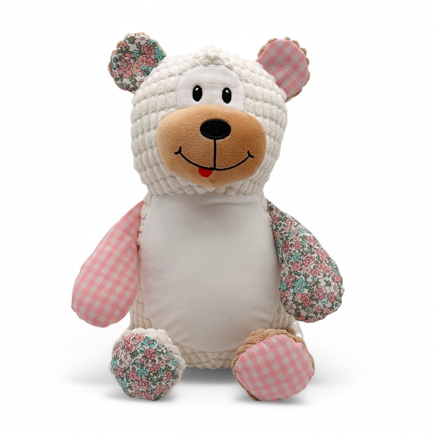 Embroidered Stuffed Animal