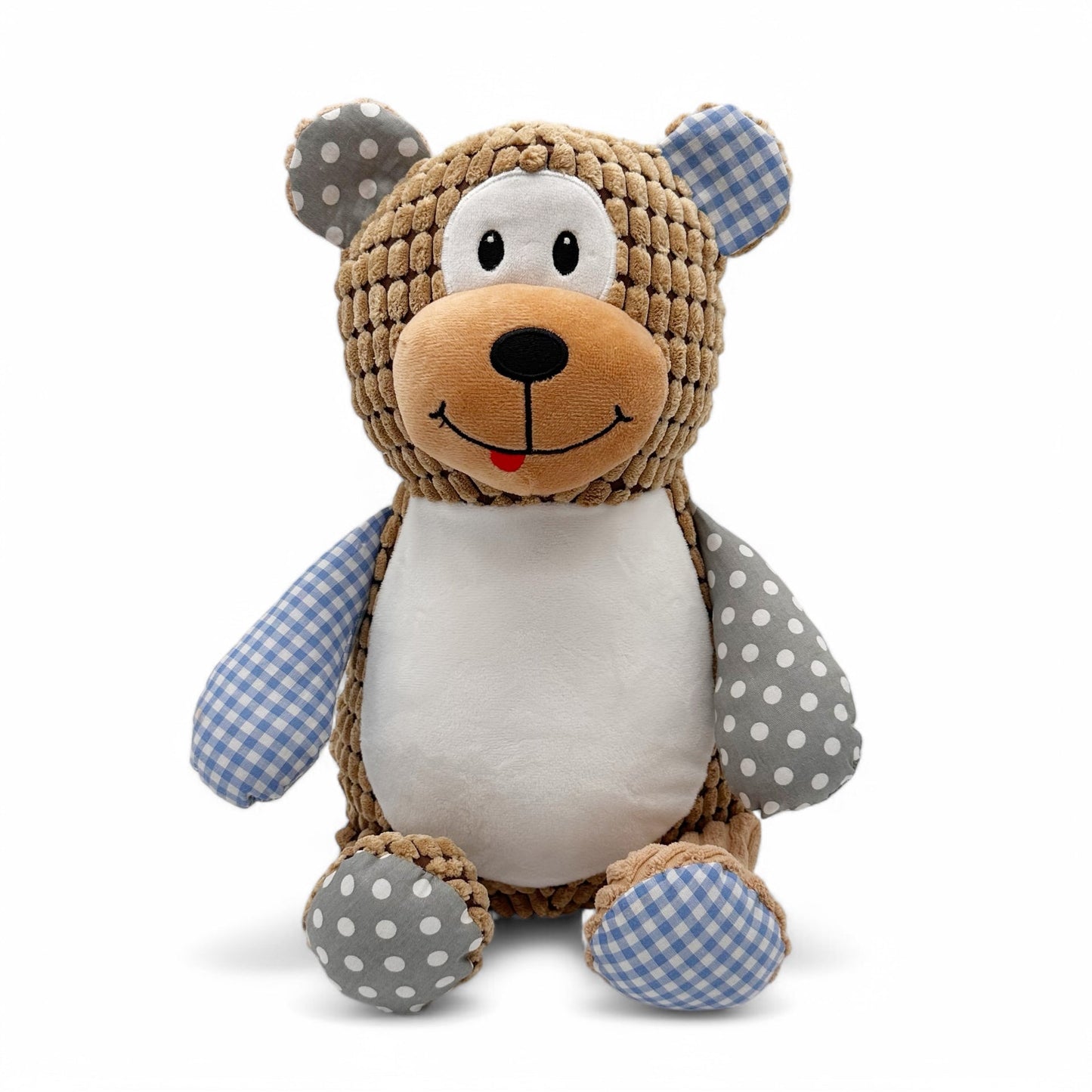 Embroidered Stuffed Animal