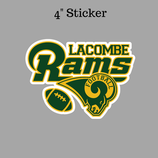 4" Sticker