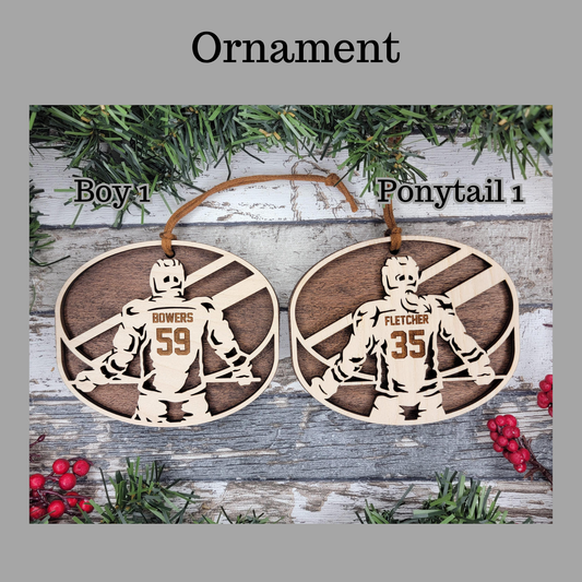 Ornament Pucks