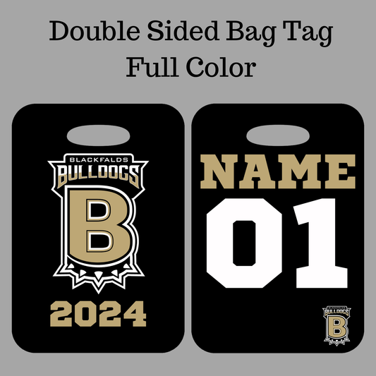 Double Sided Bag Tag