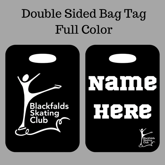 Double Sided Bag Tag