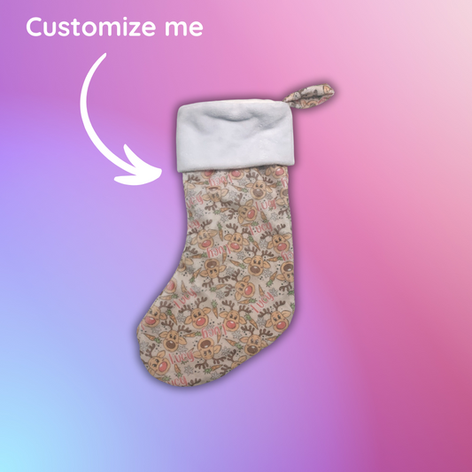 Stockings - Minky