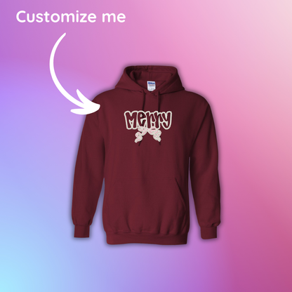Christmas Embroidery - Hoodie