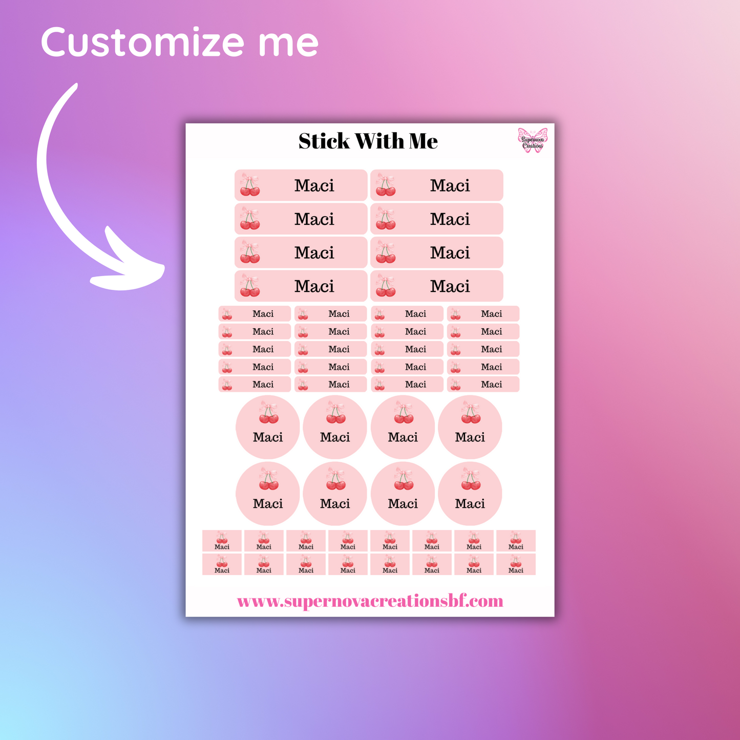 Labels – Premium Stick – The Little Learner Pack