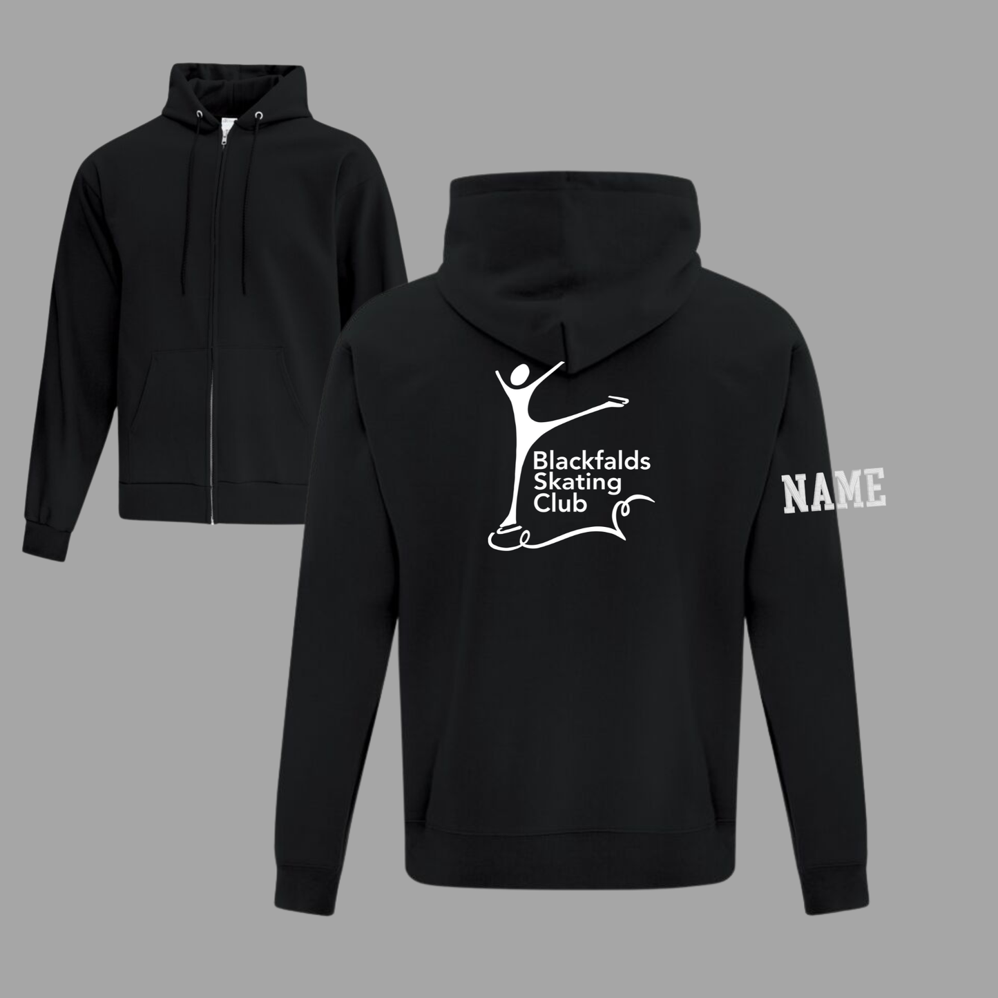 Zipper Adult/Youth - COTTON