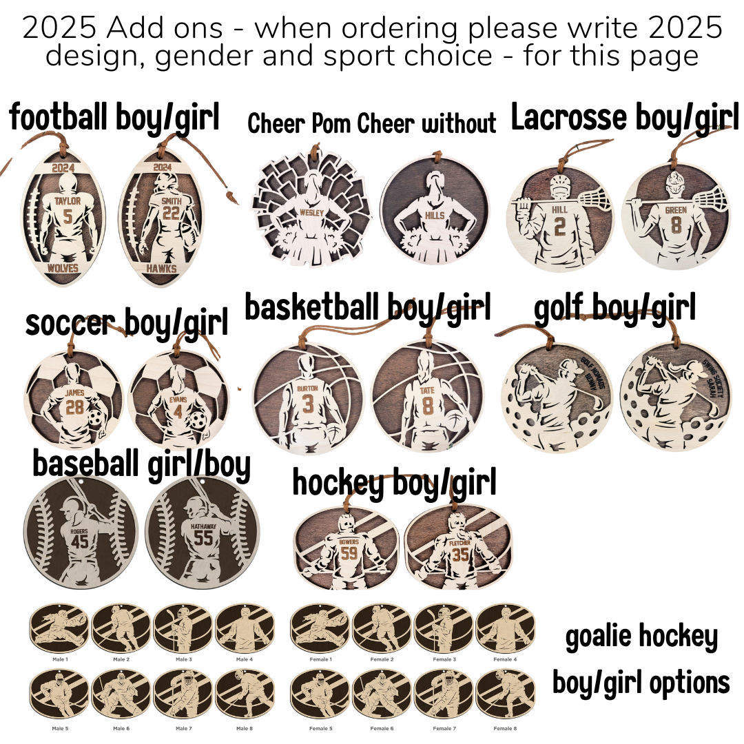 Sports - Ornament