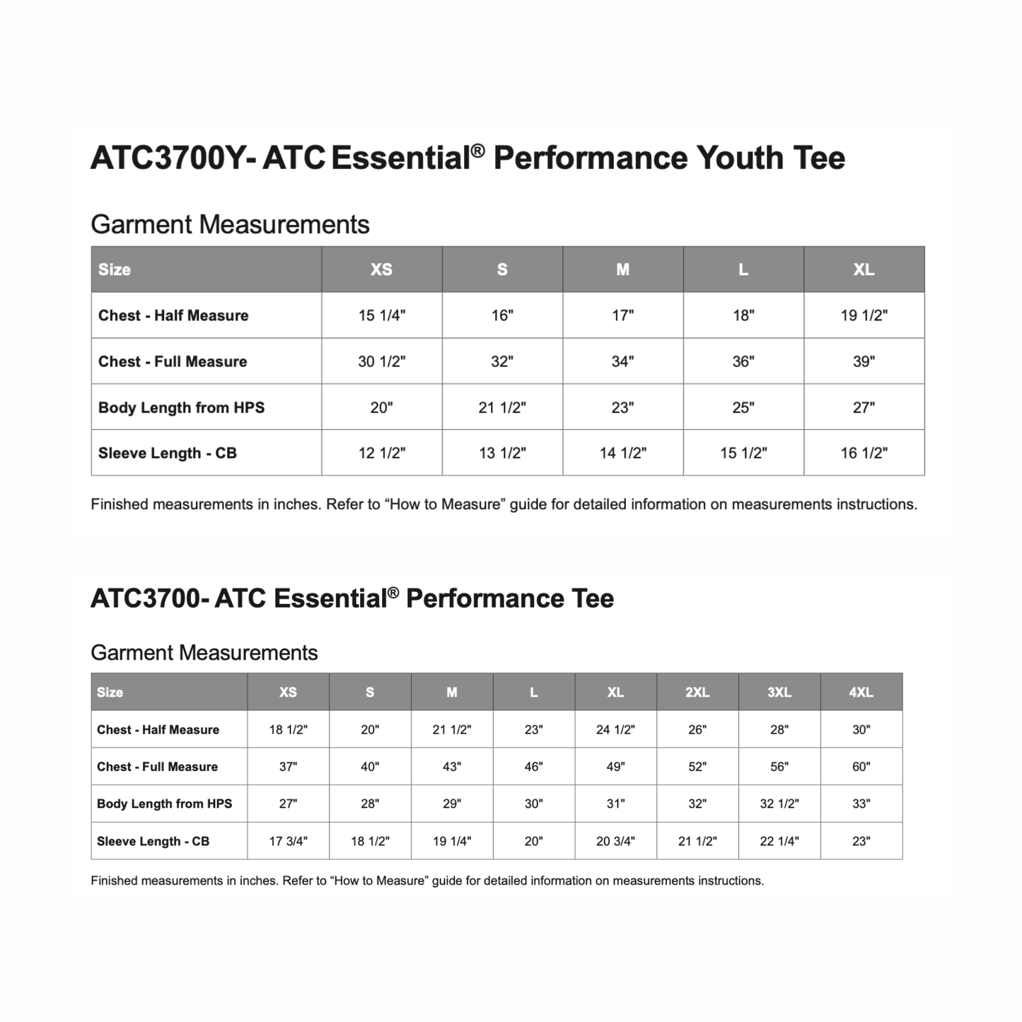 T-Shirt Adult/Youth - POLYESTER