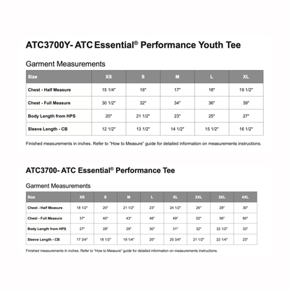 T-Shirt Adult/Youth - POLYESTER