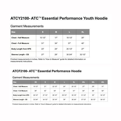 Hoodie Adult/Youth - POLYESTER