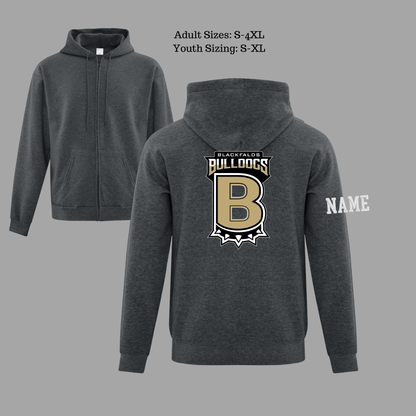 Zipper Adult/Youth - COTTON