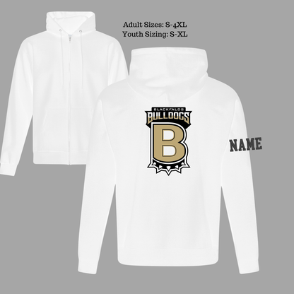 Zipper Adult/Youth - COTTON