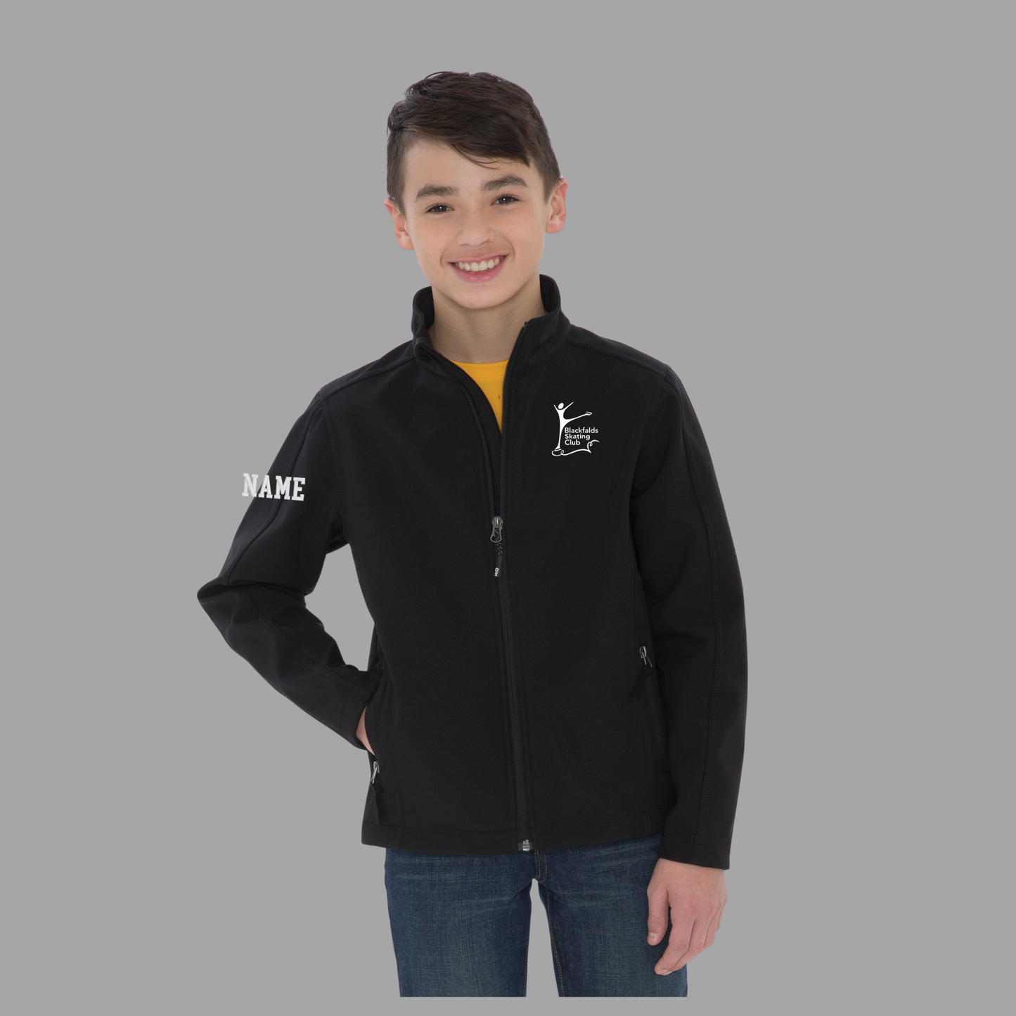 Soft Shell Youth Jacket