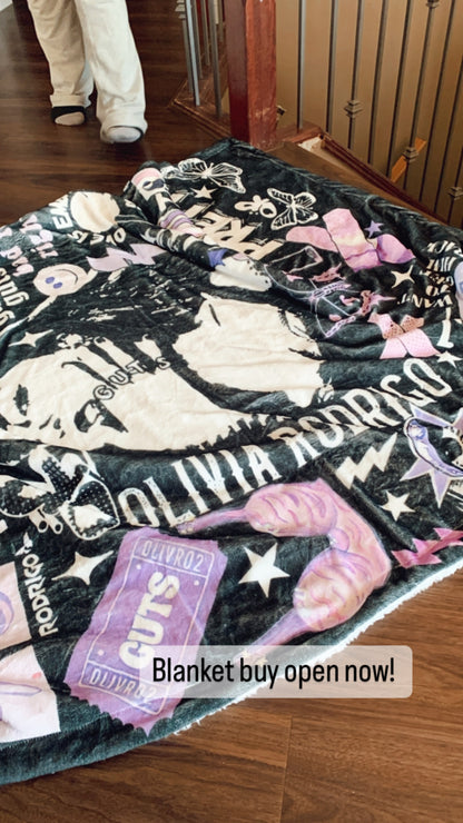 Sherpa Blanket - Single Sided - Preorder ends OCT 18