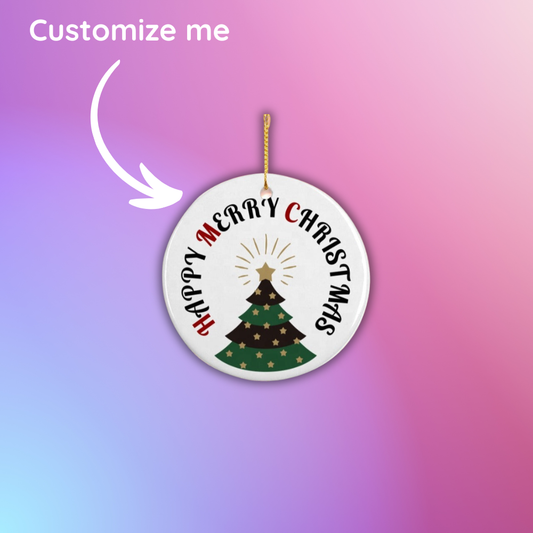 Ceramic - Ornament