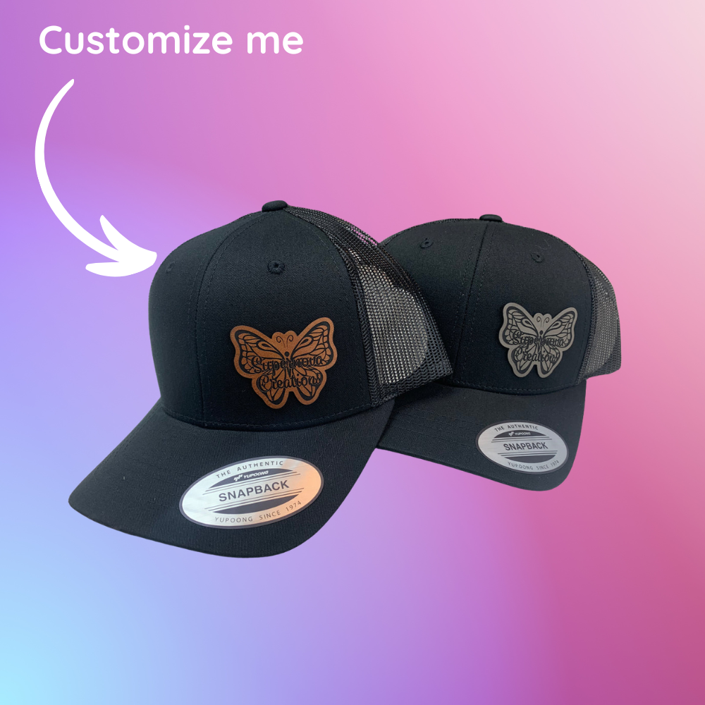 Patch Hat - Custom - Snapback