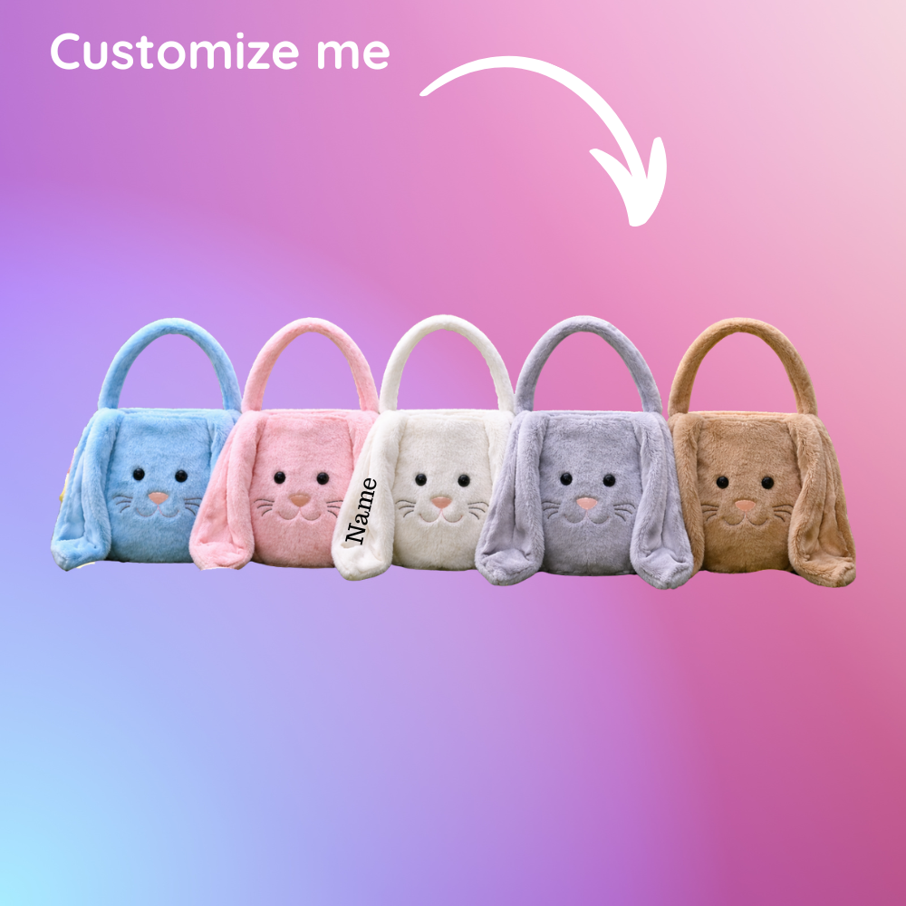 Furry Easter Basket - PRE-ORDER