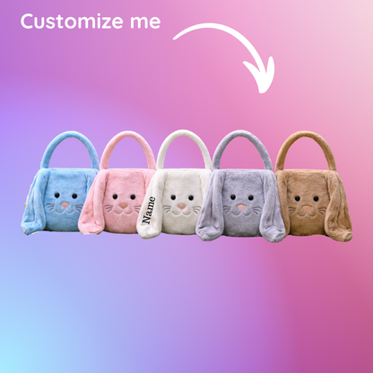 Furry Easter Basket - PRE-ORDER