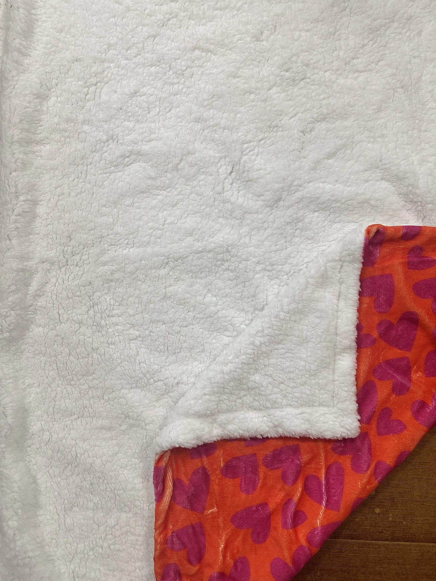 Sherpa Blanket - Single Sided - Preorder ends OCT 18