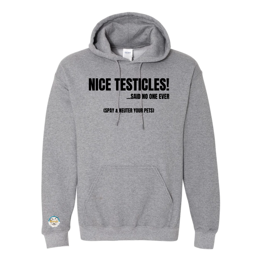 Rescue Collective Hoodie - Design On Chest