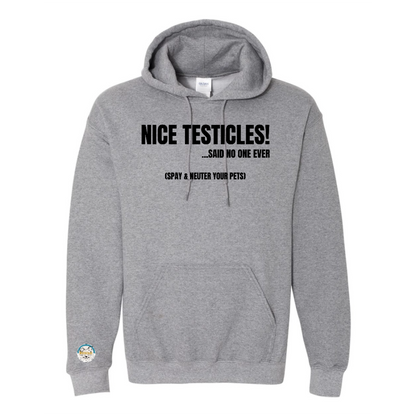 Rescue Collective Hoodie - Design On Chest