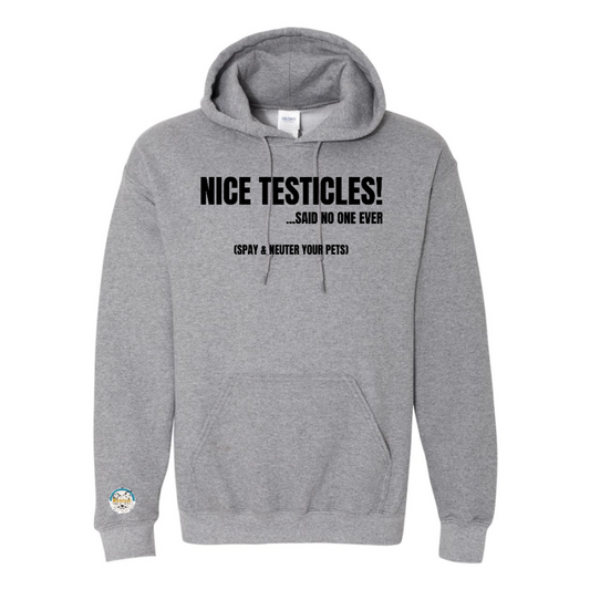 Rescue Collective Hoodie - Design On Chest