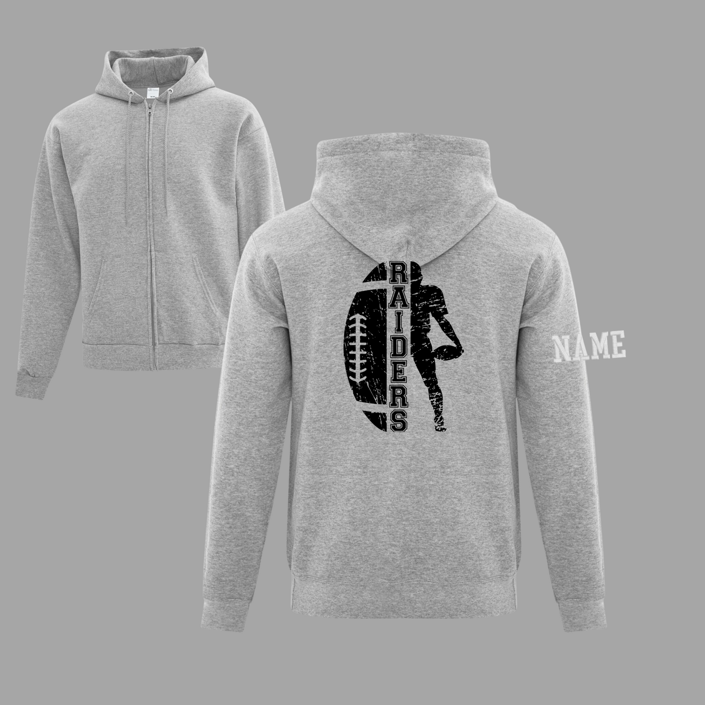 Zipper Adult/Youth - COTTON