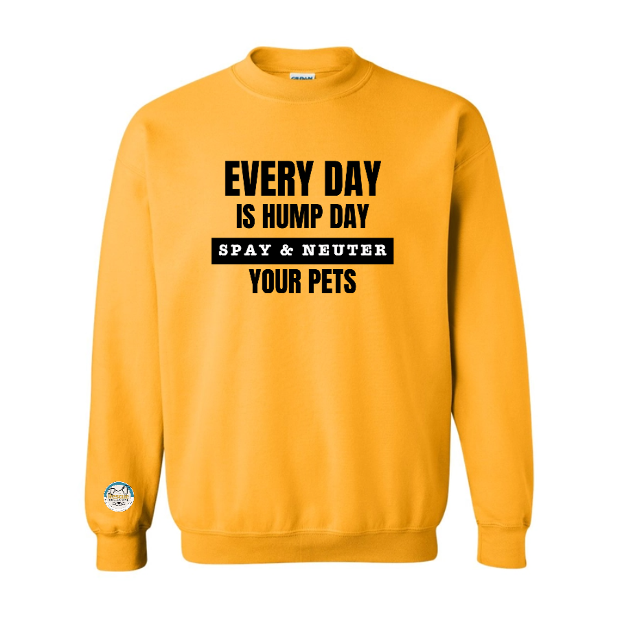 Rescue Collective Crewneck - Design On Chest