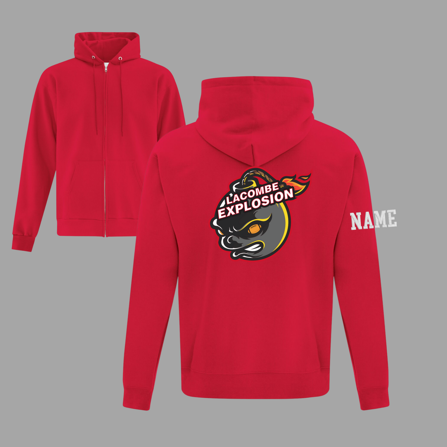 Zipper Adult/Youth - COTTON