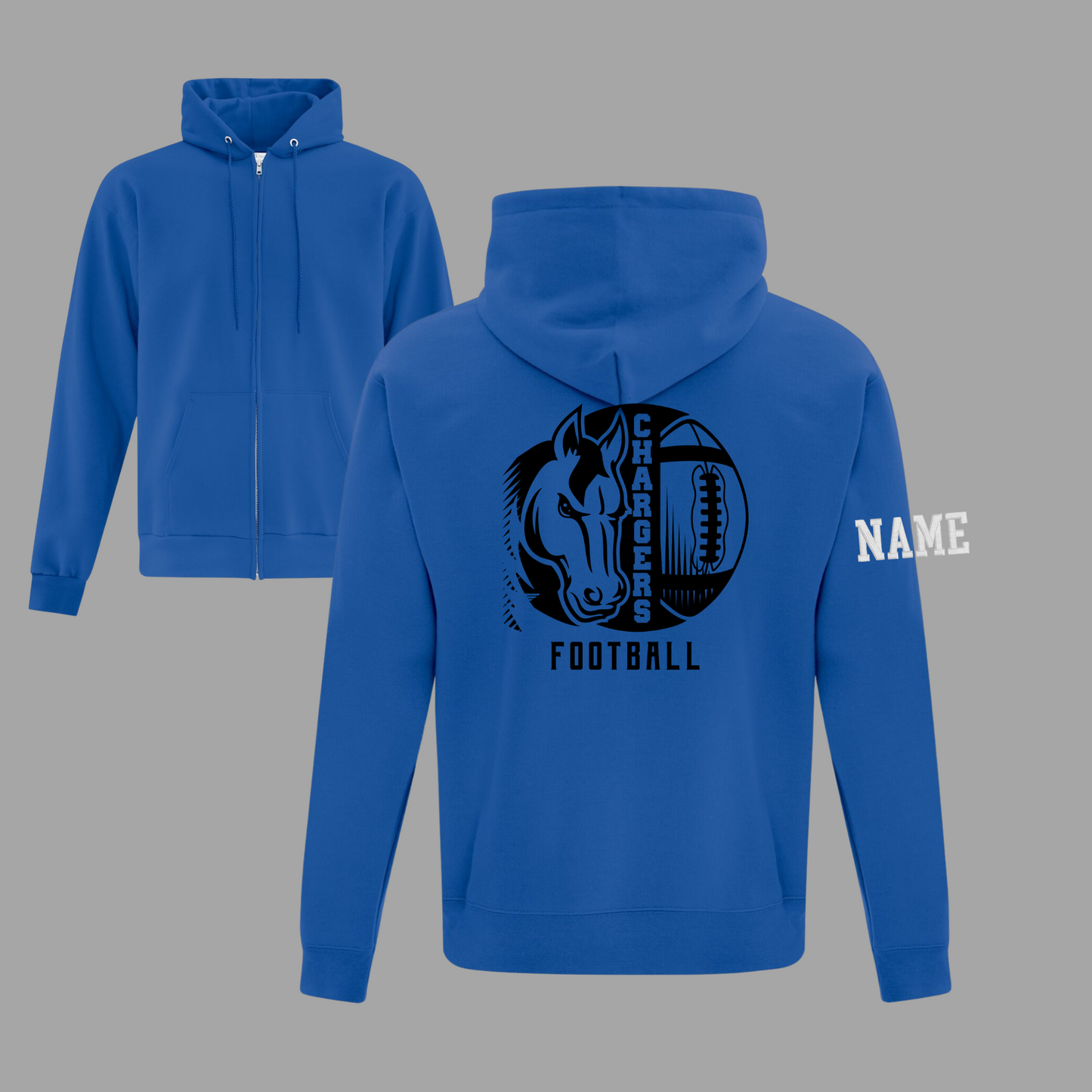 Zipper Adult/Youth - COTTON