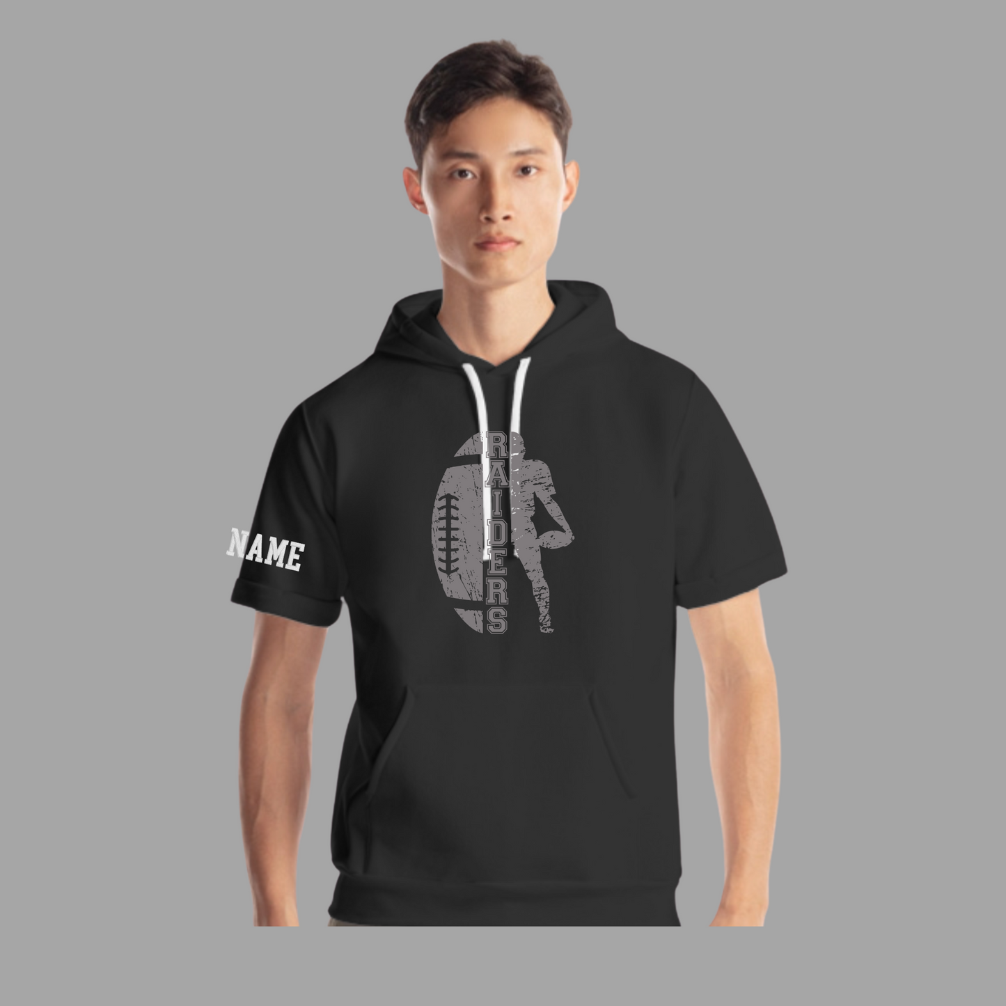 Short Sleeve Hoodie Adult - Canadian MADE