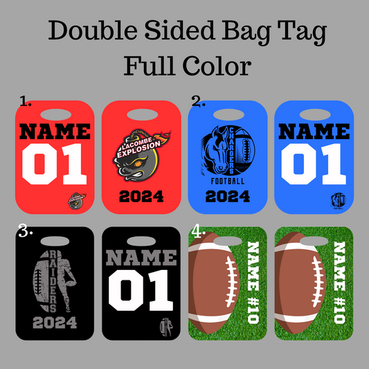 Double Sided Bag Tag